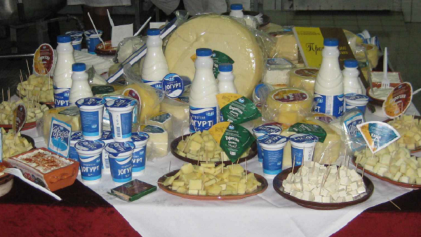 mlecni proizvodi mlekarske skole dr obren pejic pirot